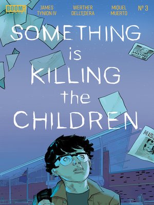 cover image of Something is Killing the Children (2019), Issue 3